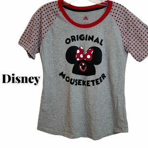 Disney Mouseketeer Women’s Fitted Tee Size S